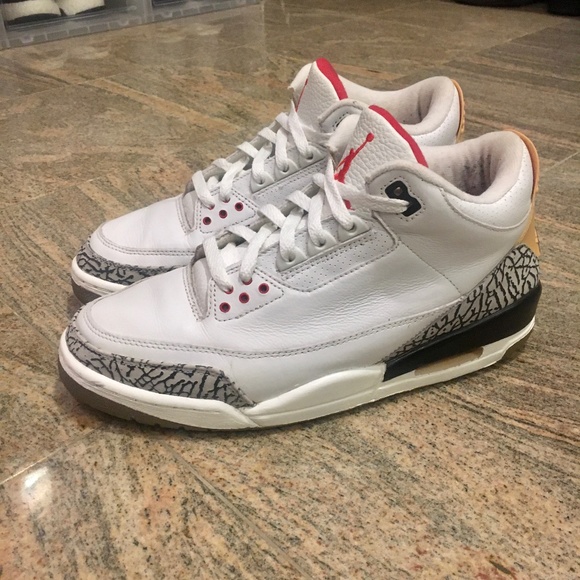 jordan 3 white cement 2003